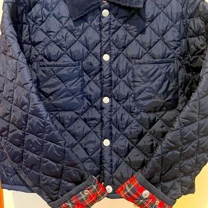 Tommy Hilfiger padded short jacket in Navy
